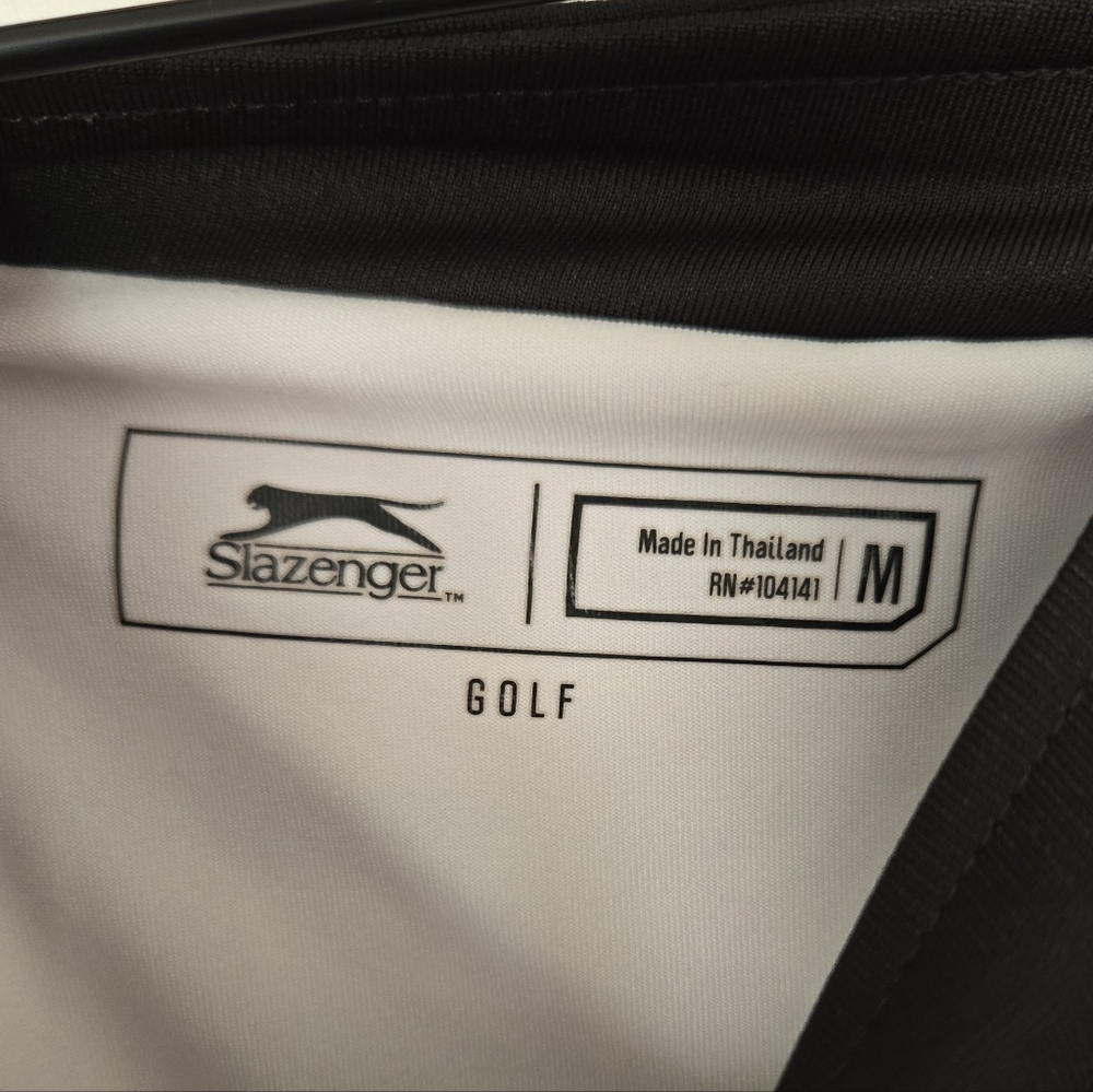 Slazenger Black and White Striped Skirt Size Medium - Picture 4 of 4